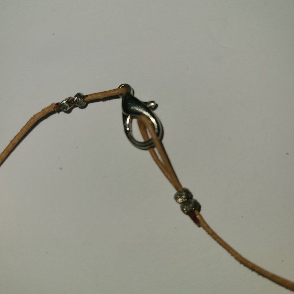 Retro Funky Button Necklace - Picture 4 of 7
